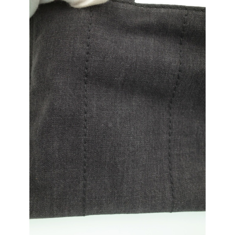 PRADA Canapa 2way Top Handle Crossbody Tote Convertible Tote Bag - Picture 7 of 9